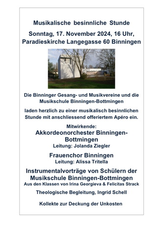 A4 Flyer besinnliche Stunde 2024-neu