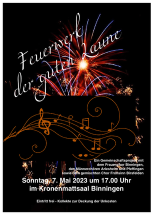 Flyer Feuerwerk 2